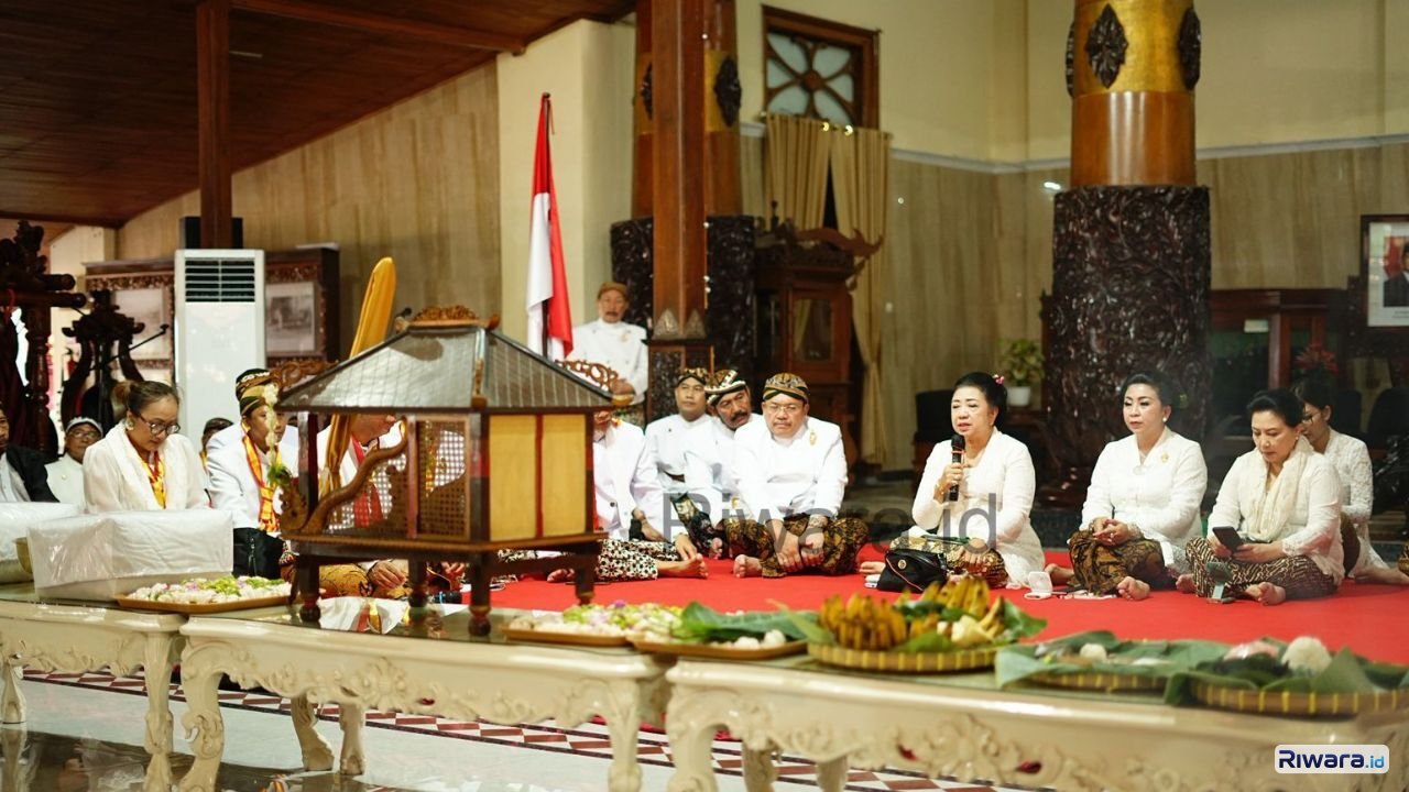 Gusti Moeng di Pendopo Kabupaten Cilacap 3 Mei 2026